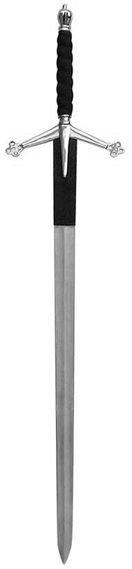Finally, a real great Scottish claymore sword for all those modern Scottish people who long to possess a functional battle ready Highlander sword.
